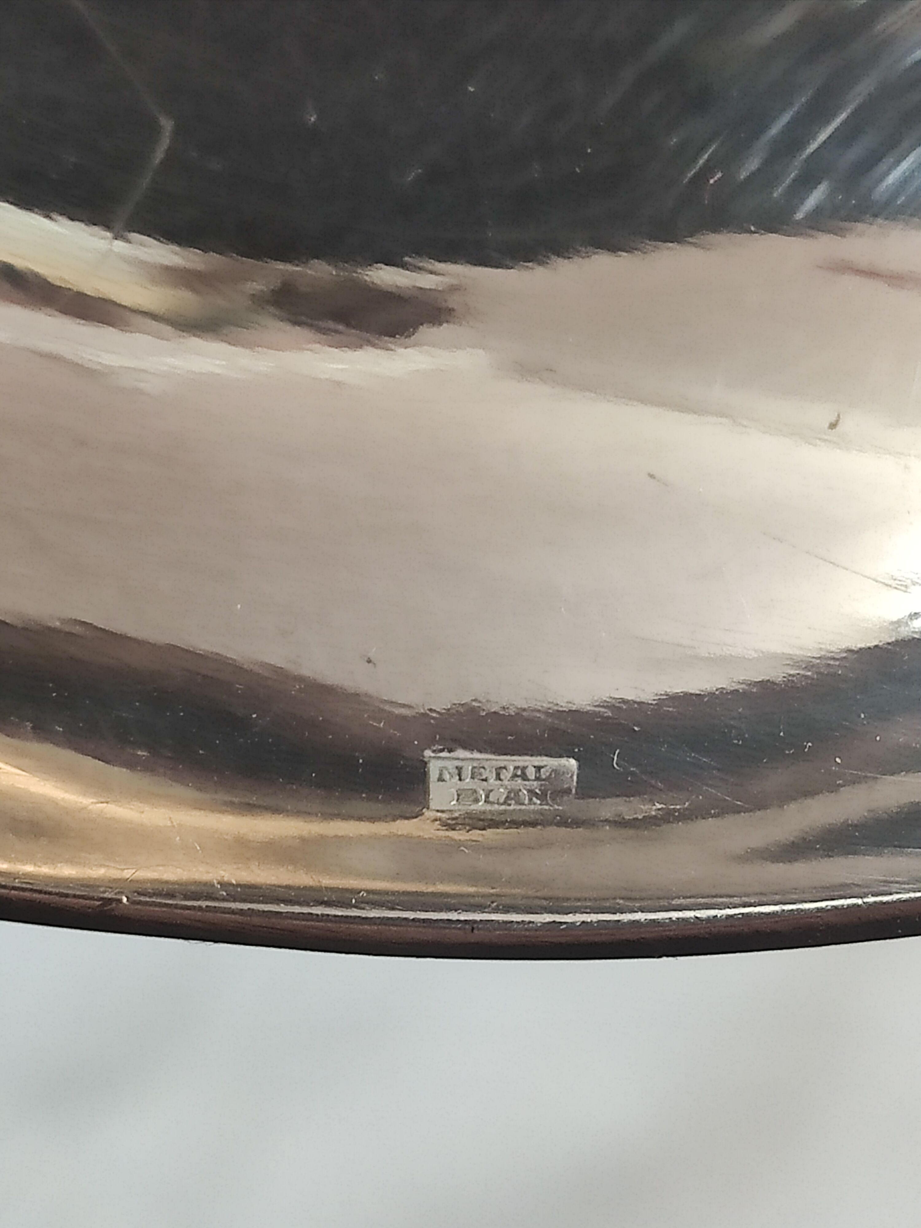 Ladle, Art Deco Silver Metal