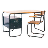 Desk and chair