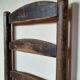 Chaise en bois et paille ancienne