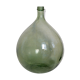Demijohn 31 l 1/4 green blown glass