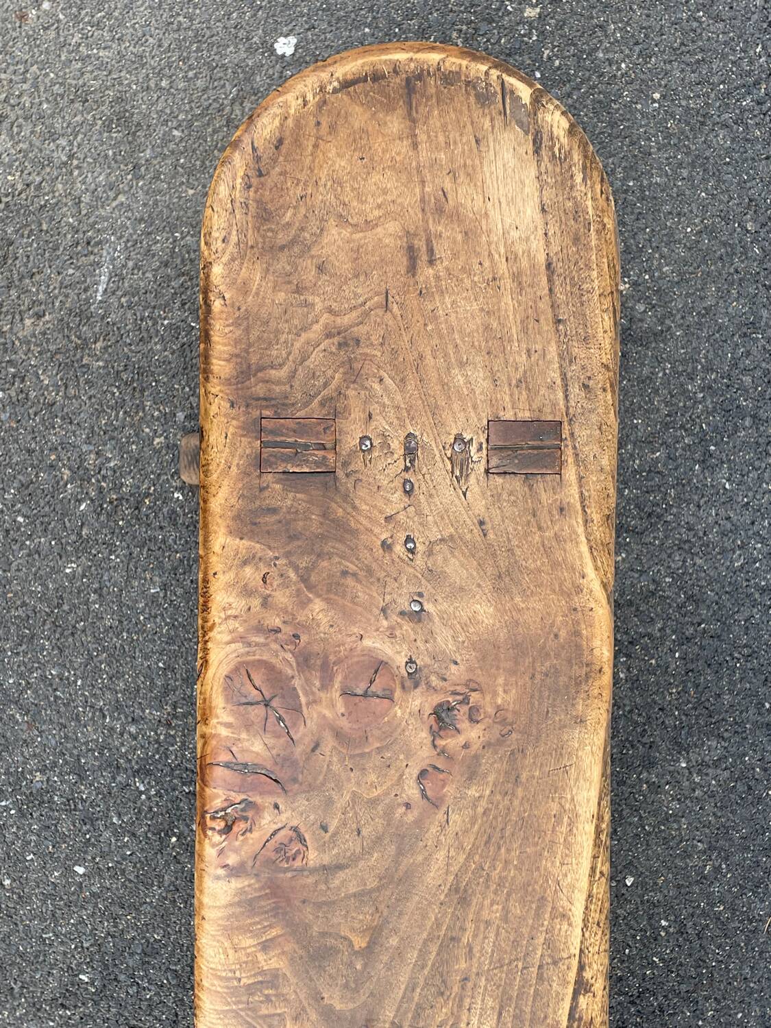 Farm bench from the early 20th century