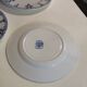 Suite 4 assiettes terre de fer Luneville