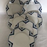 6 flat plates Moulin des loups Pax service