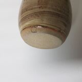 Glazed ceramic vase - Signed pictogram (Signature to be identified)