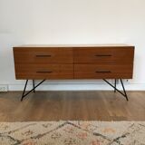 Vintage Scandinavian style sideboard