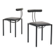 Chaise de salle à manger postmoderne Artelano