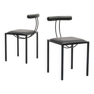 Chaise de salle à manger postmoderne Artelano