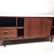 Low sideboard, 1950s/60s, from the Jean Zay University Residence in Antony
