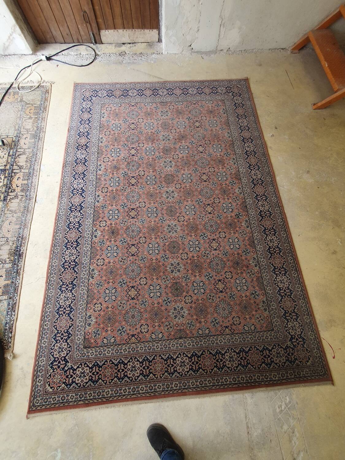 Pure wool rug