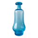 Blue glass decanter