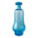 Blue glass decanter