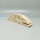 1970s Original Big Travertine Fish Sculpture by Enzo Mari for F.lli Mannelli