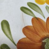 Plates Sarreguemines and Digoin hand painted