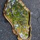 Baroque mirror in gilded Louis XV style 60x40cm