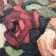 Antique oil painting, still life