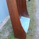 Wooden coat rack trunk