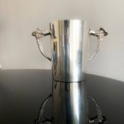 Un secchiello per il ghiaccio placcato in argento ralph lauren