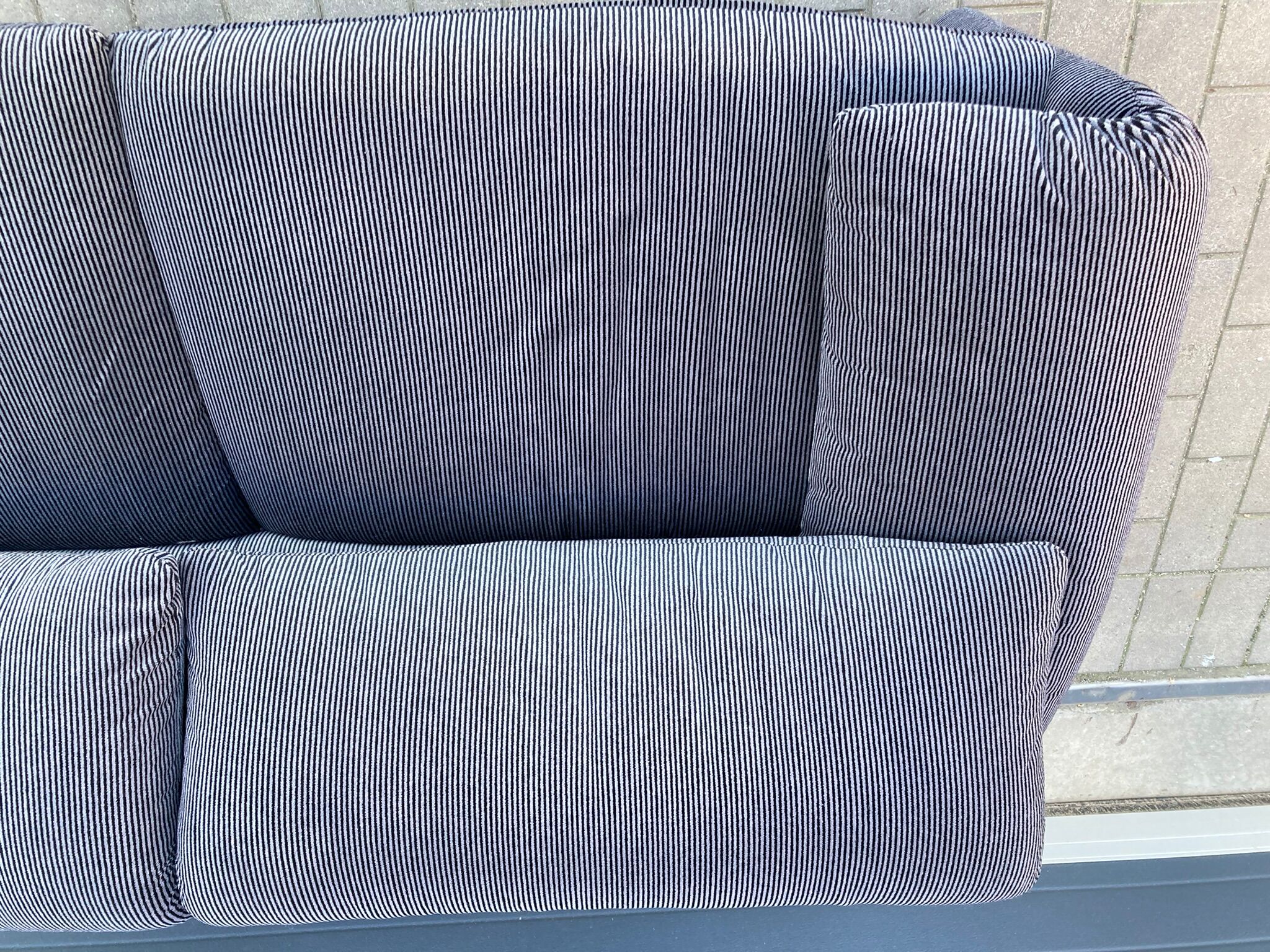 2x Cassina Maralunga 2places (190cm) by Vico Magistretti