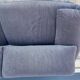 2x Cassina Maralunga 2places (190cm) by Vico Magistretti