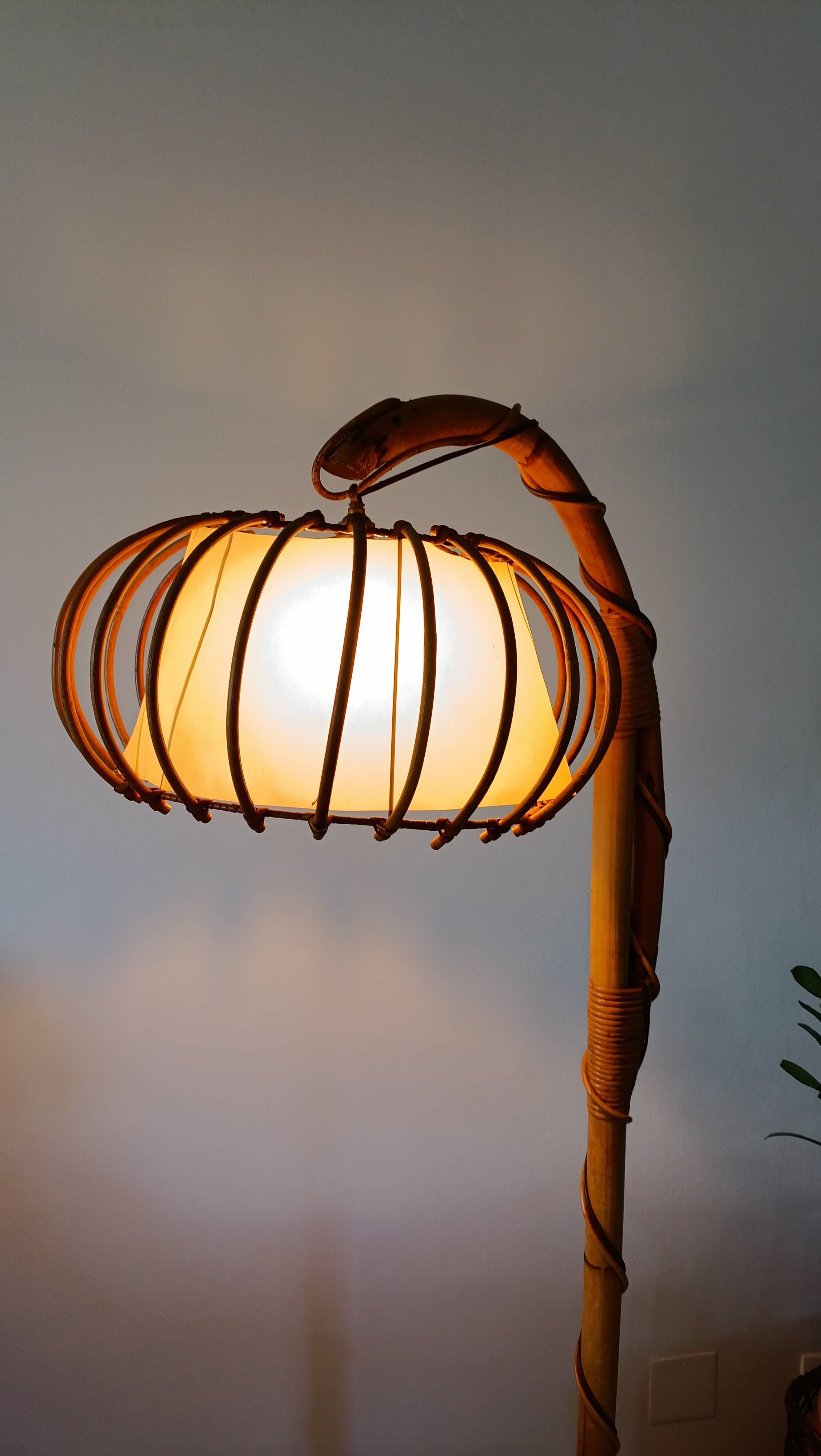 Louis Sognot floor lamp