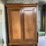 Oak cabinet