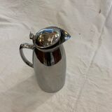Silver metal insulated pitcher