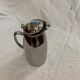 Silver metal insulated pitcher