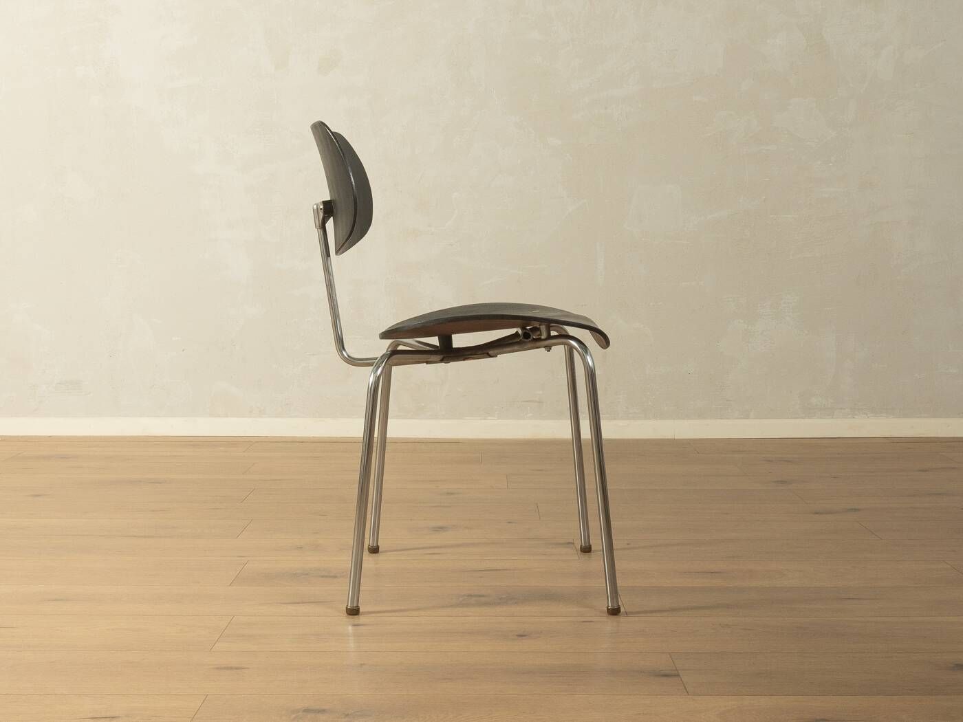 Set of 2 classic SE 68 dining chairs from the 1950s by Egon Eiermann for Wilde & Spieth