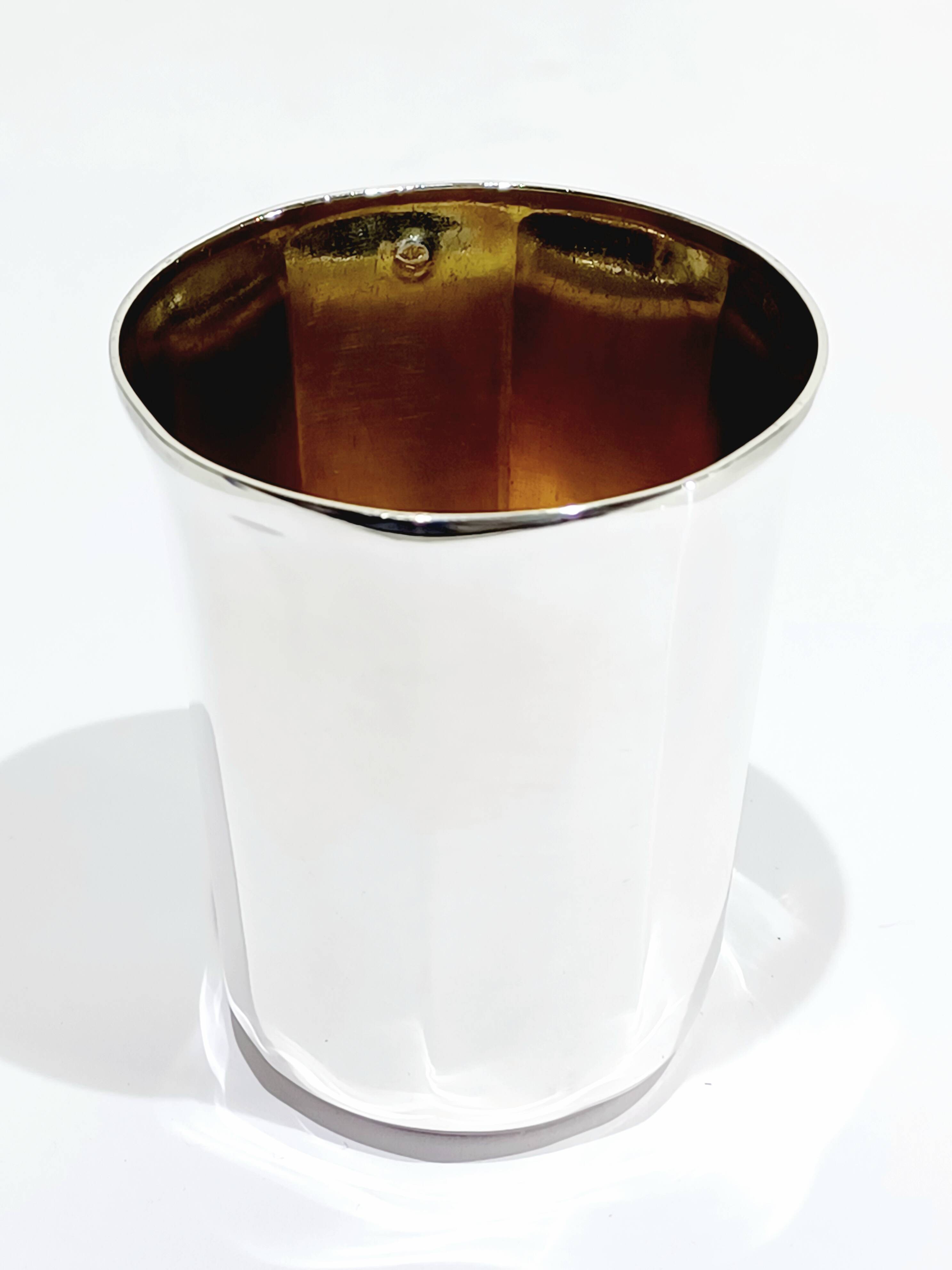 Maison Odiot - Art Deco solid silver cup