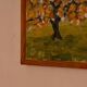 Oil on canvas "Autumn Tree" by Olle Nilsson