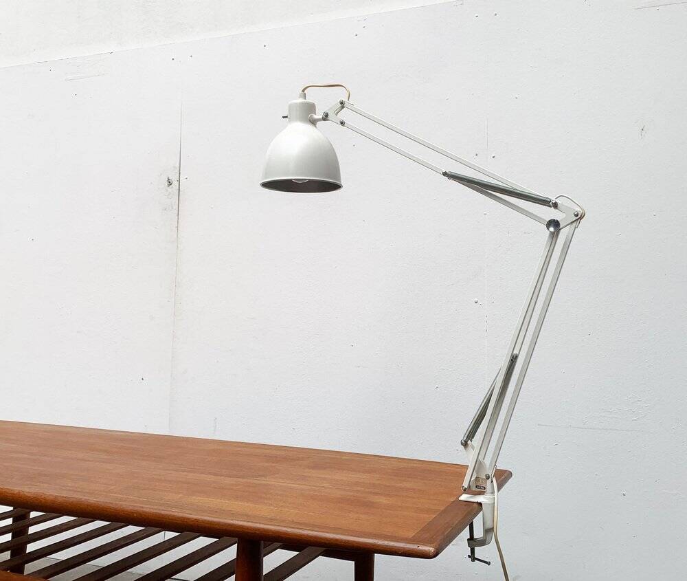German Mid-Century desk lamp L-1 by Jac Jacobsen for Luxo, 1960s
