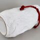 Vintage vase Bay Keramik jute bag 1960