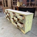 Workshop furniture, early 20th century