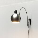 Mid-century space age wall lamp by Anvia