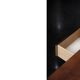 Vintage Mid-Century Scandinavian Modern Ambassador Console with Mirror