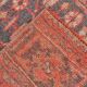 3x11 Vintage Pastel Pink Vintage Runner Rug, 84x335Cm
