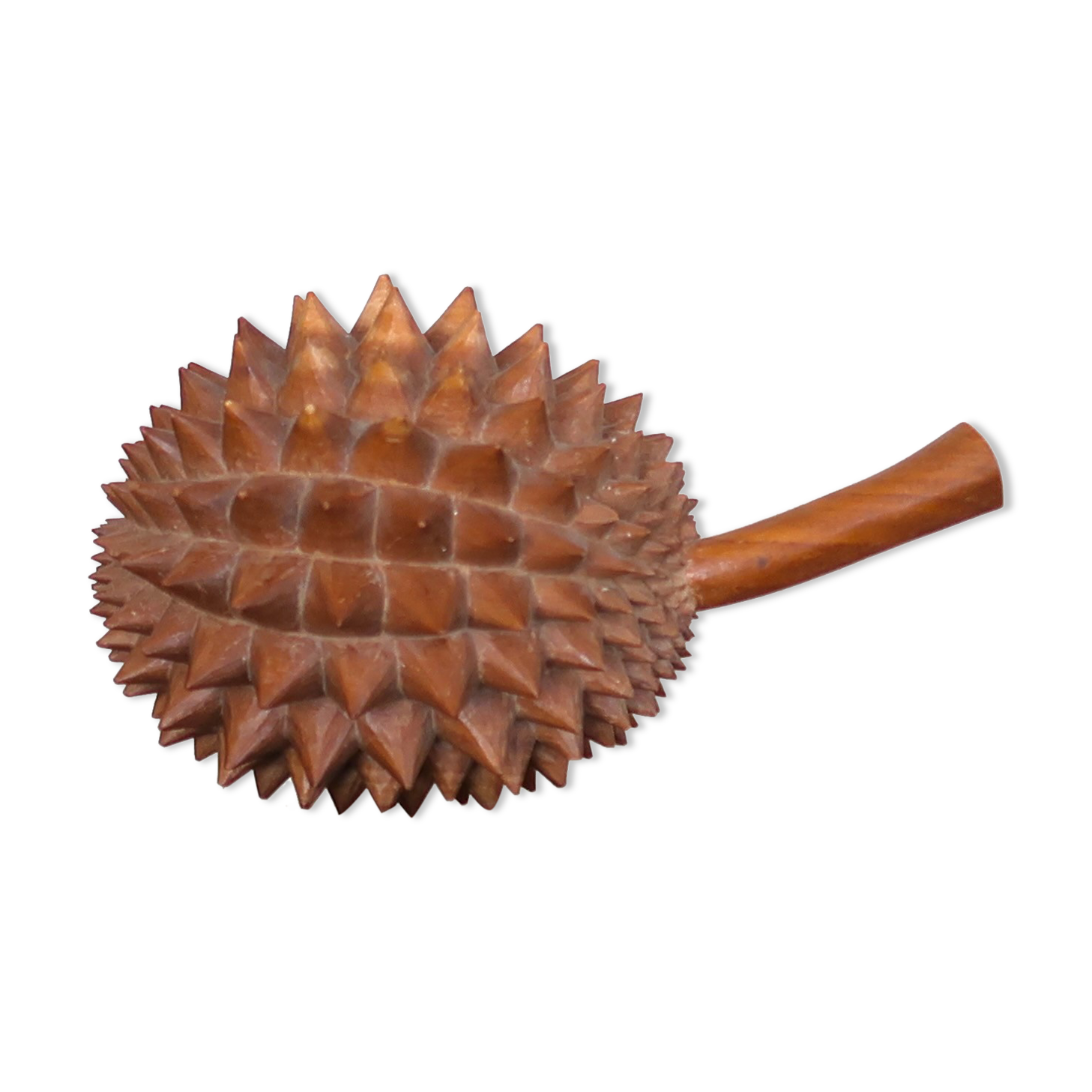 Wooden fruit paper press, 70s