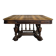 Renaissance-style table in solid walnut