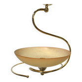 CVL brand ceiling light Cogolin model glass