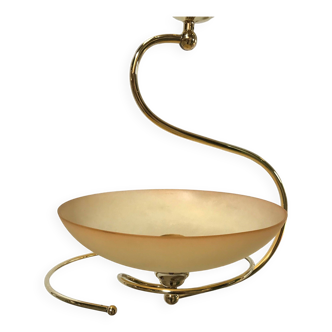 CVL brand ceiling light Cogolin model glass