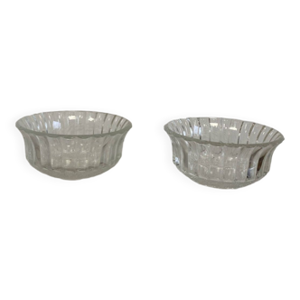 Glass Patterned Bowls
