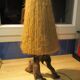 Lampe Sarment pied vigne abat day vintage corde