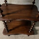 Wooden shelf cabinet