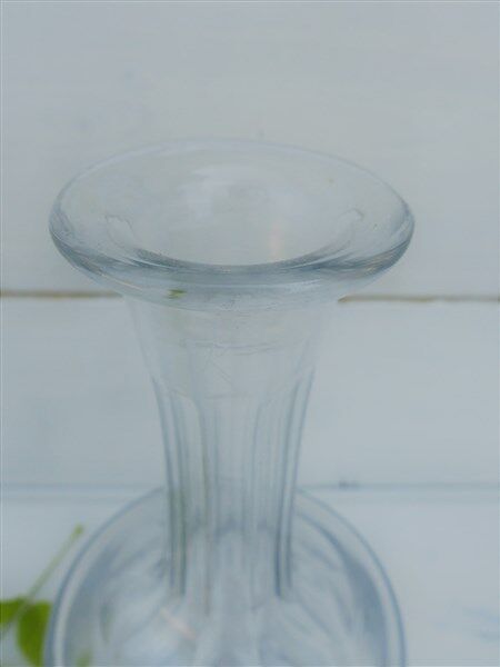 Late 19th century crystal carafe