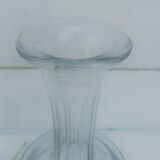 Carafe en cristal de la fin du xix siècle