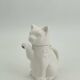 Théière chat en porcelaine année 70
