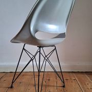 Pair of vintage chairs by Miroslav Navratil for Vertex, antique seating furniture