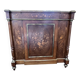 Napoleon III sideboard, rosewood and floral marquetry, 19th century