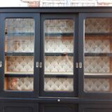 Bibliotheque vitrine de métier