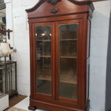 Mahogany library